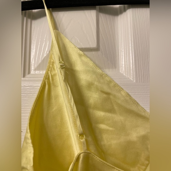 Negative Underwear Eclipse Silk Set in Sunshine - Picture 10 of 14